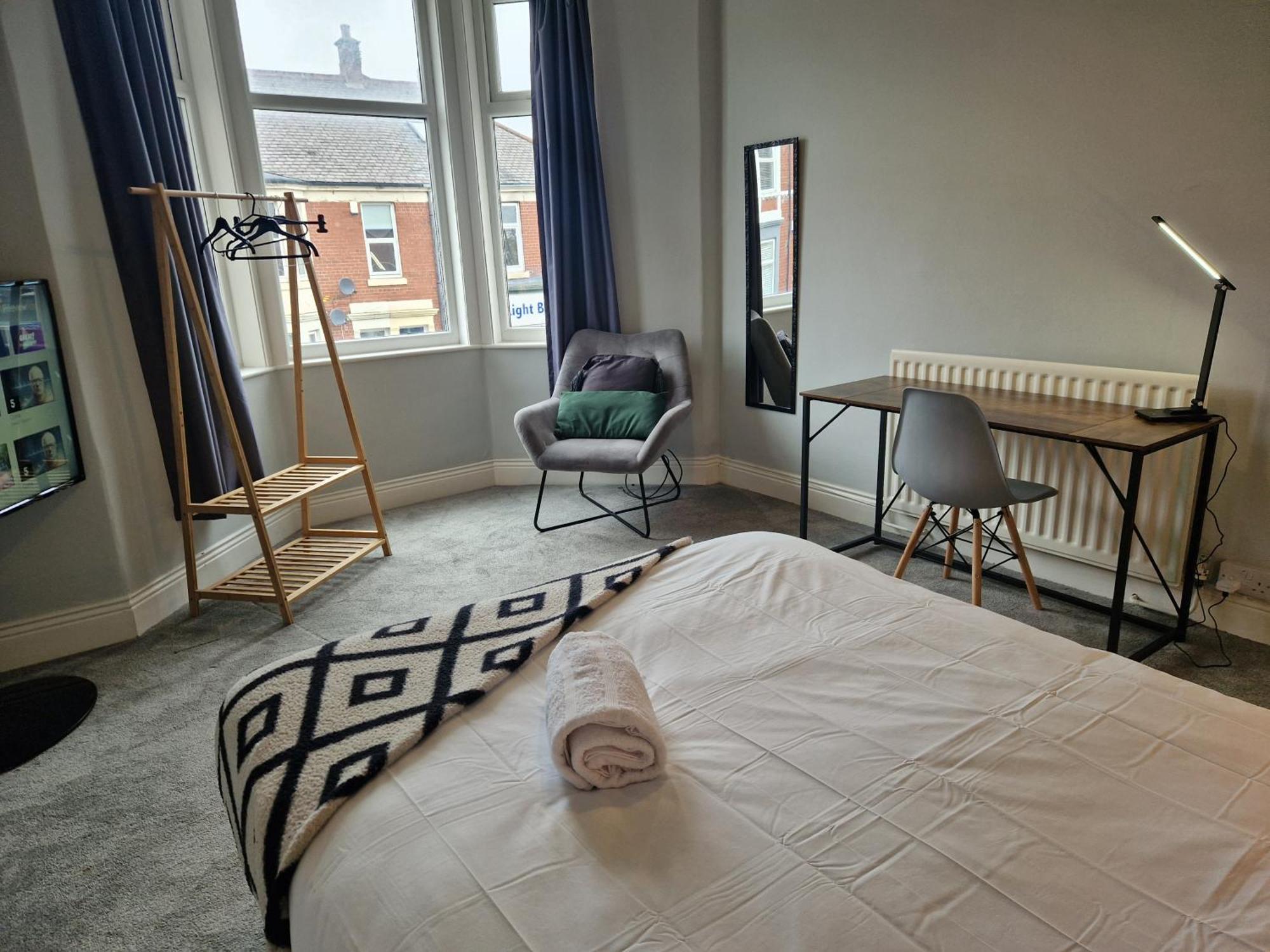 ホテル West Beck House - Newcastle 4 ノース・シールズ エクステリア 写真