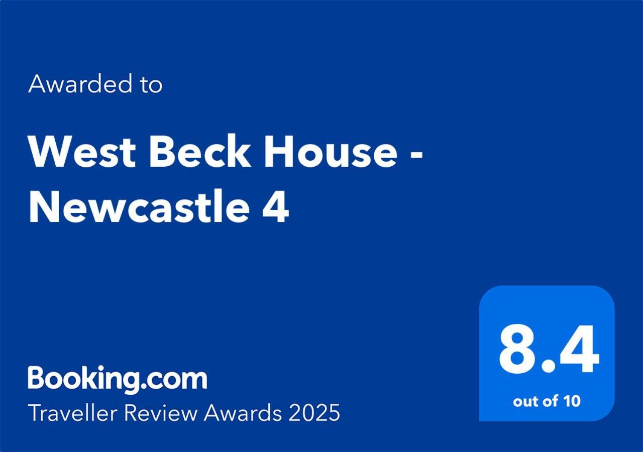 ホテル West Beck House - Newcastle 4 ノース・シールズ エクステリア 写真