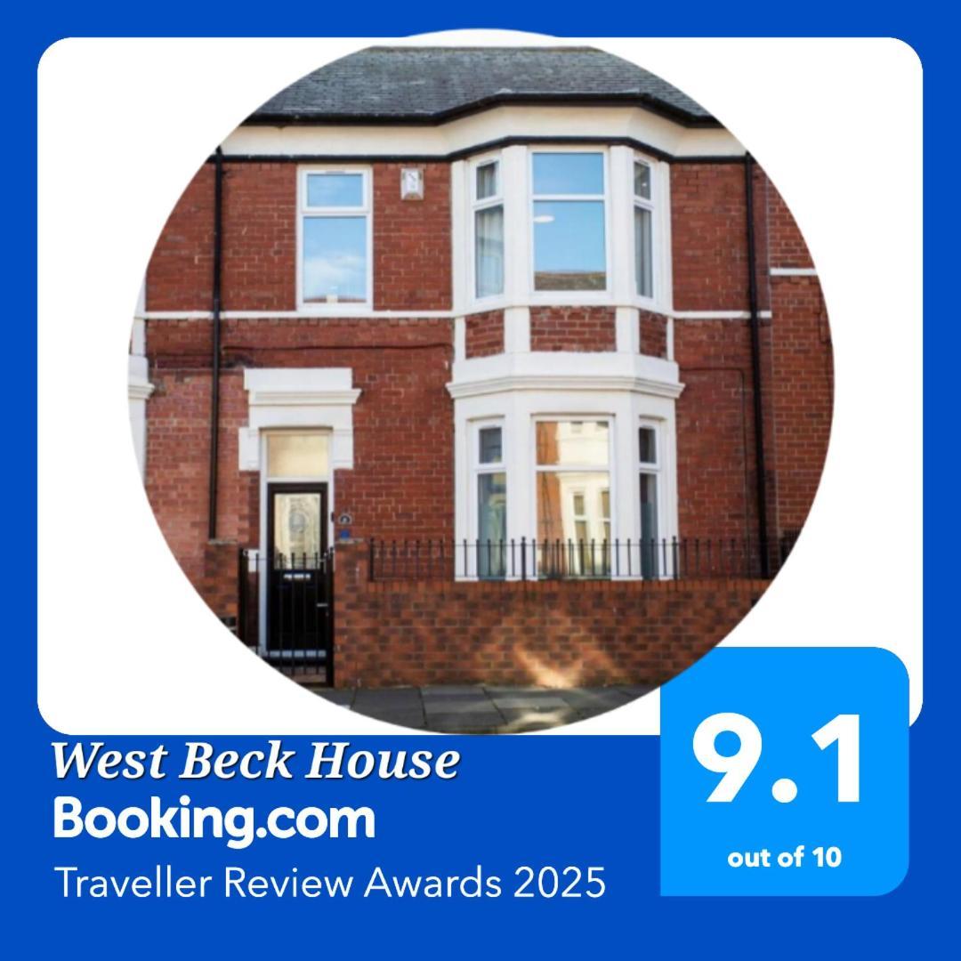 ホテル West Beck House - Newcastle 4 ノース・シールズ エクステリア 写真